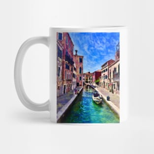 A Canal in the Heart of Venice Mug